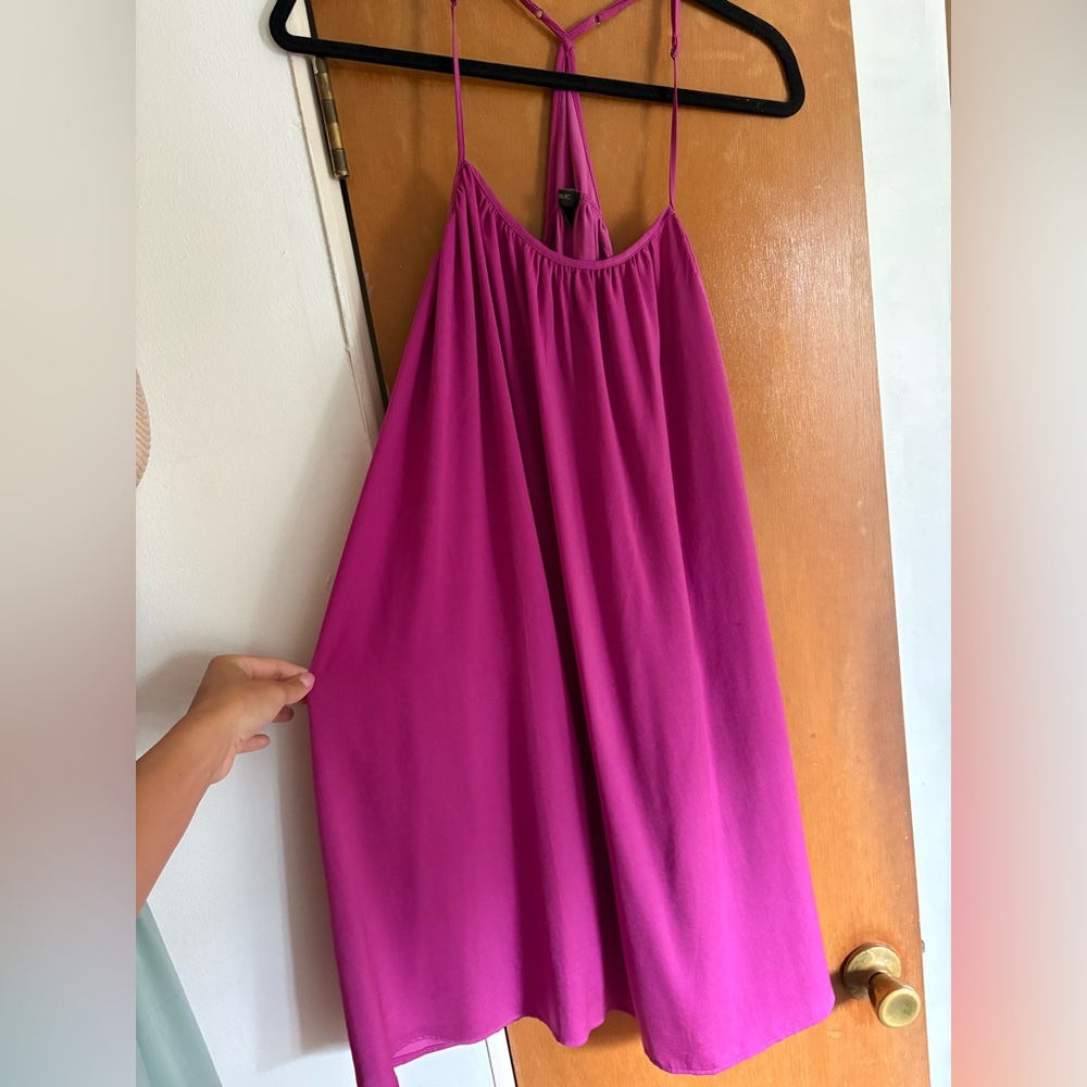 Banana Republic Fuschia Mini Dress size M
